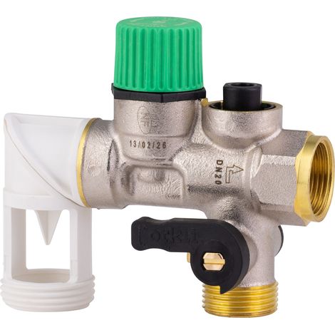 Groupe de Sécurité Orientable pour Chauffe-Eau Siège Téflonné NOYON ET THIEBAULT (1/5)