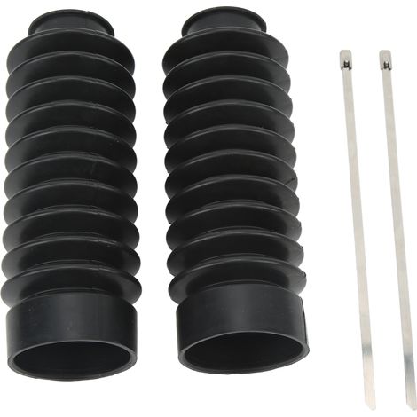 Lot de 2 soufflets de fourche de rechange pour amortisseurs de moto CL400 CB400 CB500 CB400ss (1/5)
