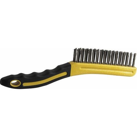 Spazzola con impugnatura ergonomica