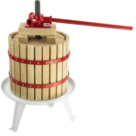 Obstpresse Beerenpresse BP 6 / 12 / 18 Liter Saftpresse Weinpresse Preße Obst