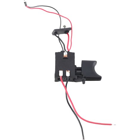 Perceuse sans fil à batterie Li-ion 7,2 V - 24 V avec variateur de vitesse et gâchette, et lampe intégrée. (1/5)