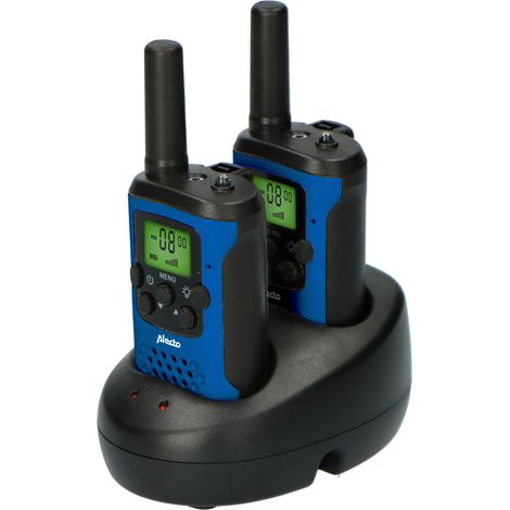 Set walkie-talkie, 2 ricevitori, portata 7 km, 8 canali