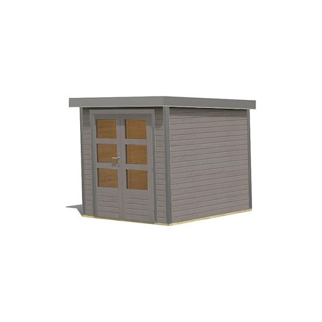 GH Jupiter 2 D wassergrau 213x217x211cm