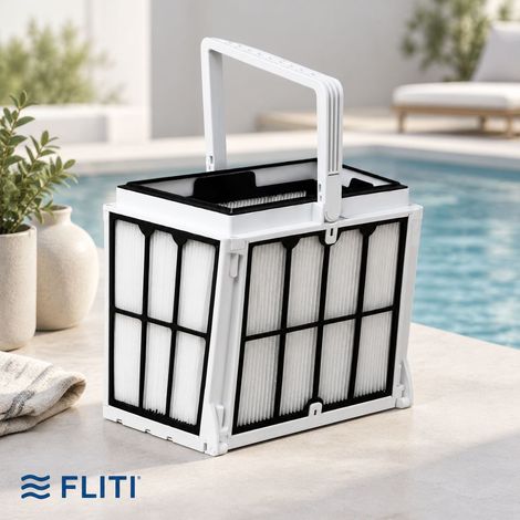 Panier filtrant Ultra Fin Compatible avec Dolphin, Active 20，Explorer E30，M600，Proteus DX4，Triton PS， S200，S300, Numéro de pièce: 9991458-R1 (1/5)