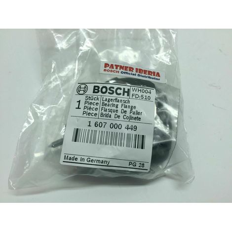 Pièce de rechange d’origine BOSCH 1607000D6D Bride de palier pour GWS 18-10