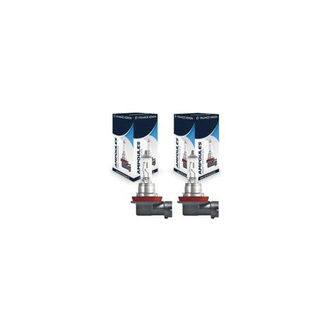2 x Ampoules H9 65W 12V ORIGINE - FRANCE-XENON - PGJ19-5 - lampes halogène (1/3)