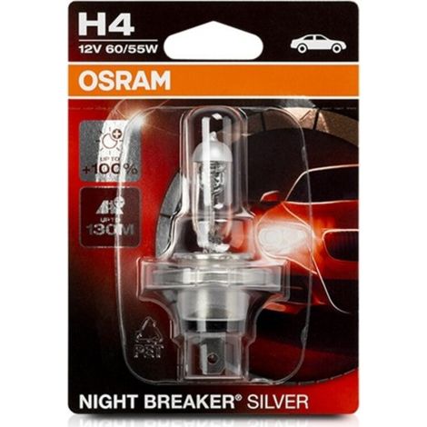 Bombilla para Automóvil Osram 64193NBS-01B H4 12V 60/55W 4052899992450 S3700937 Osram (1/2)