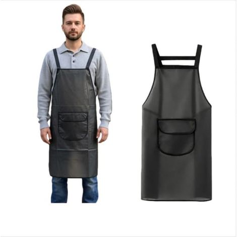 Tablier imperméable et respirant pour coiffeurs - Protège les vêtements et offre un confort optimal (1/5)