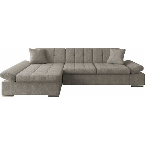 Sofá rinconero Comfivo 152, Coral 50, Función de descanso, Almacenaje, 278x161x76cm, 0 (1/5)