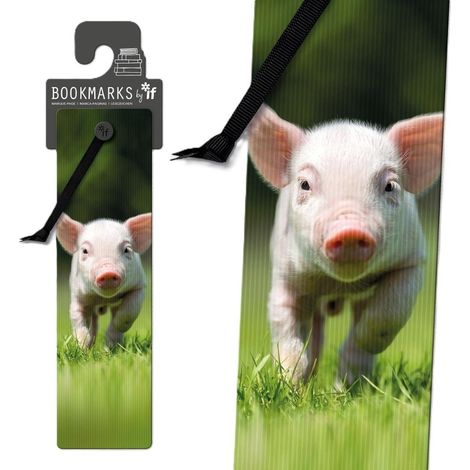 3D-Lesezeichen 15409 – Schwein