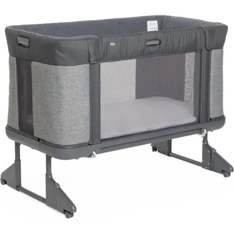 Chicco Next2Me Forever Lit Bébé Gris Foncé 3 en 1