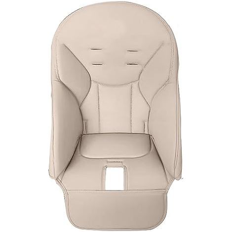 Housse en cuir PU pour chaise haute bébé – Confort optimal – Facile à nettoyer – Compatible Peg Perego, Kosmic Jané, Baoneo, Siesta Zero3 (1/5)
