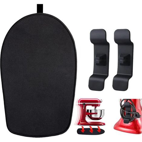Patins coulissants pour mixeur, patins coulissants mobiles pour robots sur socle relevables de 5 à 8 litres, patins coulissants Kitchen Aid, compatibles avec les robots sur socle professionnels 600, a (1/5)