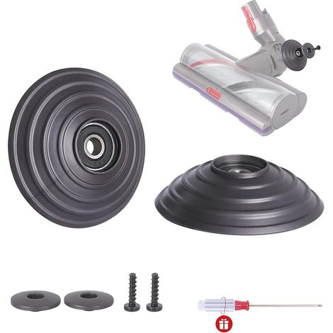 V6 V7 V8 V10 V11 Cabezales de aspiradora de alto par con transmisión directa Adaptador de corriente Interfaz Cubiertas laterales Accesorios para aspiradora de 100 W Cubierta de repuesto (1/4)