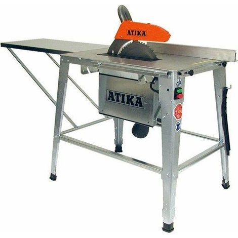 Atika HT315 Sega circolare elettrica 3,3 kW acciaio