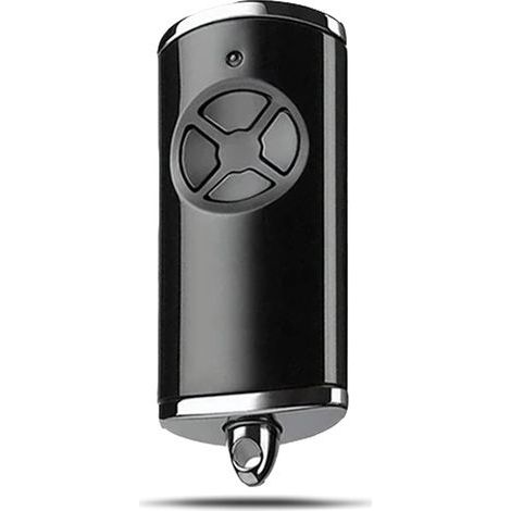 Télécommande de porte de garage 868,3 BS MHz compatible avec bs HSM4 HSE2 HS1 HS4 HSZ1 HSZ2, émetteur manuel (noir, 4 boutons, 1 pièce) (1/5)