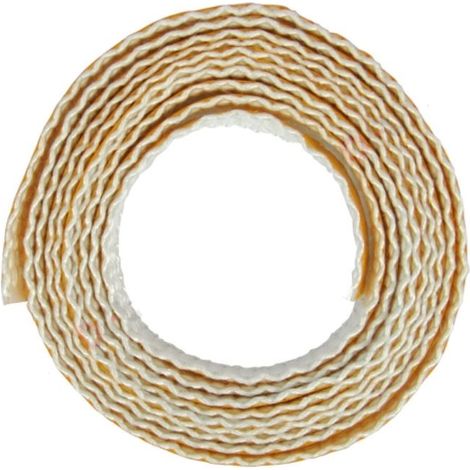 GUARNIZIONE STUFA CAMINO MAX 550 ° ADESIVA 2.5 mt TERMICA DFL 700296 (1/4)