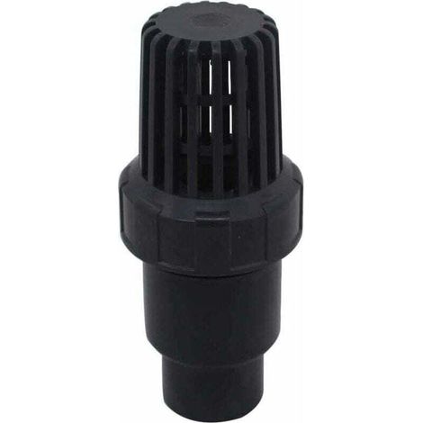 Clapet pied clapet anti retour a boule aspiration 25 32 40 mm clapet crepine anti retour antiretour pvc piscine pompe (Diamètre Intérieur 32mm) (1/4)