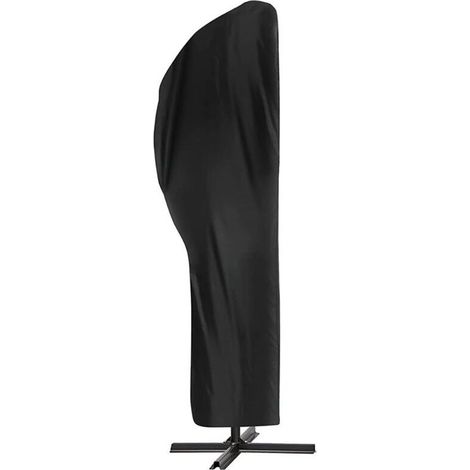 Housse de protection imperméable 420D tissu oxford pare-soleil couverture bâche avec fermeture éclair, 205 cm (1/5)
