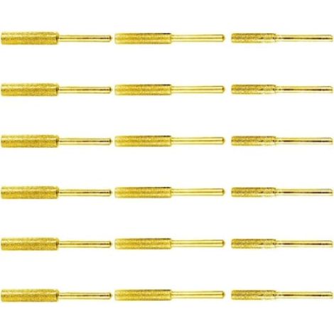 Affûteur De Chaîne - 18 Pièces Emery - Diamètre 45 mm 46 mm 49 mm - Pour Chaînes De Tronçonneuse - Lot (1/5)