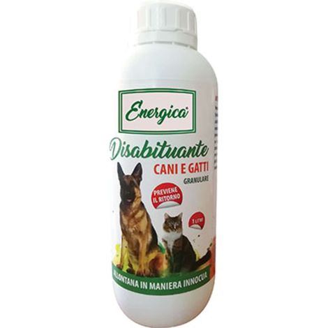 DISABITUANTE CANI E GATTI GRANULARE ENERGICA - LT 1 - 6 pezzi