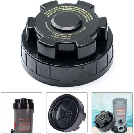 NALOOKAMIC  Couvercle pour chlorinateur pour Hayward CLX200C uniquement CL200 CL220 (1/3)
