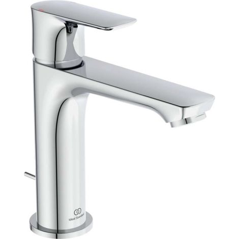 Ideal Standard Connect Air mitigeur lavabo A7012AA 5 l/min, projection 125mm, avec garniture de vidage , chromé (1/5)