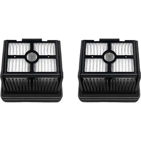 Filtre HEPA Brosse Principale Souple Compatible for aspirateur à Main sans Fil Dreame M13 / H13 / M12 Pro, pièces de Rechange, Accessoires de Remplacement (Color : 2 Filter) (1/5)