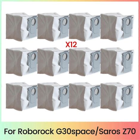 Sacchetti per aspirapolvere Saros Z70 / G30space (confezione da 12) - AquaForge (1/5)