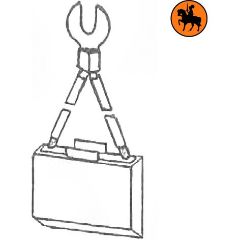 Ensemble de 4 balais de charbon TOYOTA 79132-10212 10x40x27mm