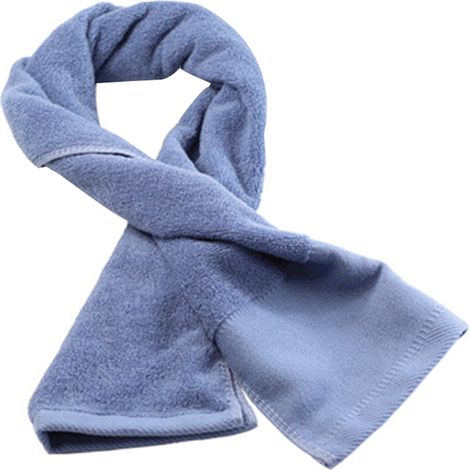 Serviette de sport en coton écologique - Ultra douce et absorbante - 110 x 32 cm (1/5)