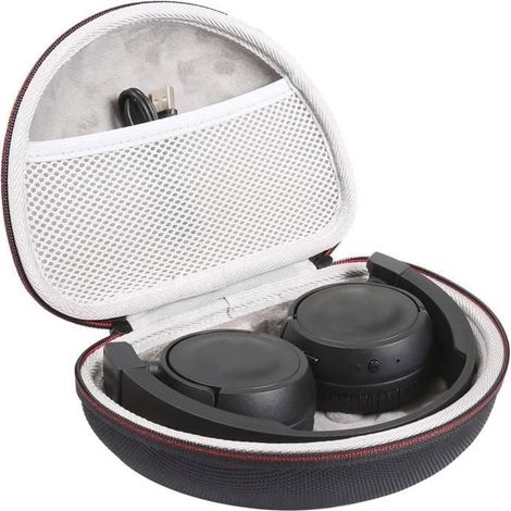 Étui pour Casque - AQSACOKIYA - JBL Tune 450BT/500BT - Coque Rigide - Étanche - Résistant aux Chocs