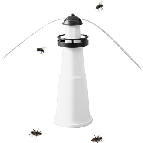 [MAI UTILIZZATO]  Ventilatore repellente per zanzare, lame repellenti per insetti, ventilatore repellente per zanzare per tenere mosche e insetti lontani dal cibo, per cene a casa, picnic e barbecue