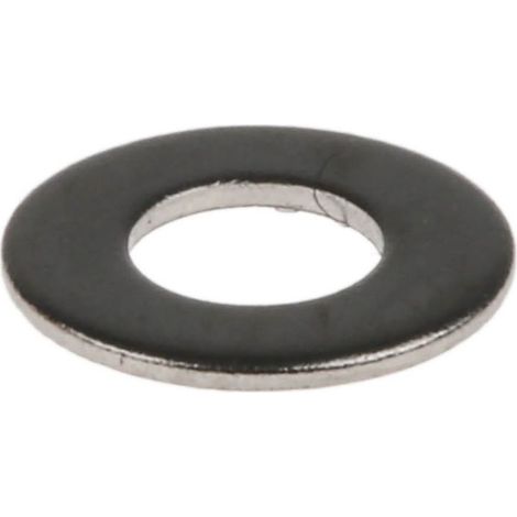 Rondelle plate, M4 (Form A), Acier Inoxydable, 4.3mm x 9mm ( Prix pour Sachet de 250 )