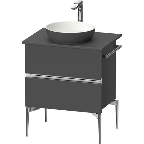 Duravit Sivida Konsolenwaschtischunterbau, 2 Schubkästen, (1/5)