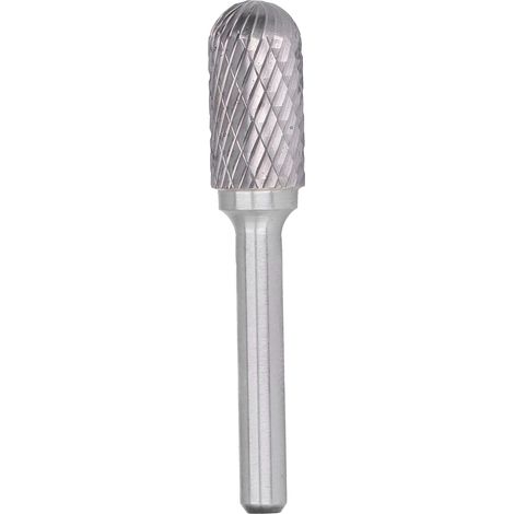 Fraise carbure YG8 trempée double rainure 6mm/0.2in queue 12mm/0.5in diamètre, lisse et économique pour matrices (1/5)