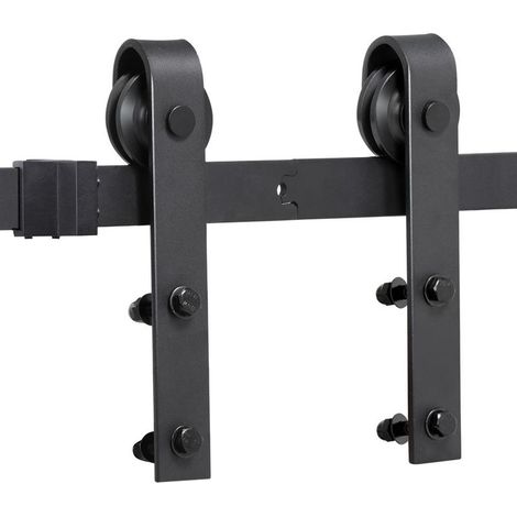 Kit rail - Porte coulissante 200 cm - 100 kg (1/5)