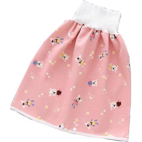 Jupe de lit lavable et imperméable, accessoire indispensable pour la plupart des parents. (1/5)