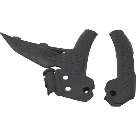 Protection de cadre pour moto XC XCF SXF 125 250 300 350 400 450 2023 2024 EXC EXCF XCW 125-500 (Noir)