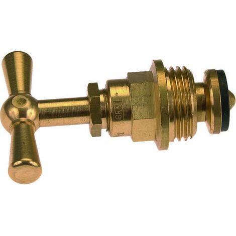 Tête de robinet à clapet D12x17 ( Tête à potence )