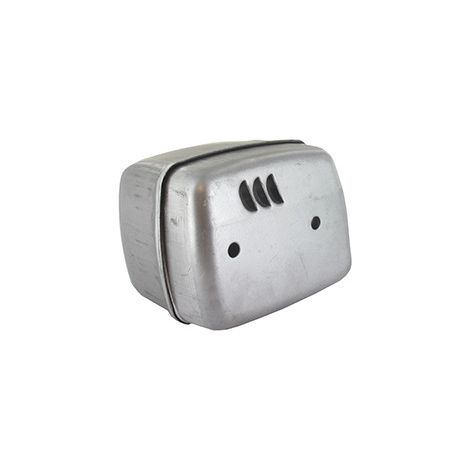 Scarico adattabile Efco modelli 136, 140 - Oleo Mac modelli 936, 940. Sostituisce l'originale 50050027.