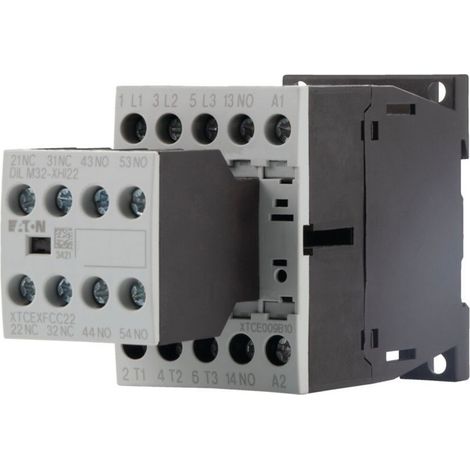 Leistungsschütz 276795 Typ DILM9-32(230V50HZ,240V60HZ) (1/3)