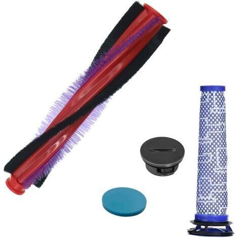 225mm Brosse Rouleau pour Dyson V6 SV03 Filtre 963830-02 Tête Balai Bouchon 965665-03 DC58 DC59 DC62 Animal Extra Accessoires Pièces Détachées (22,5 cm) (1/5)