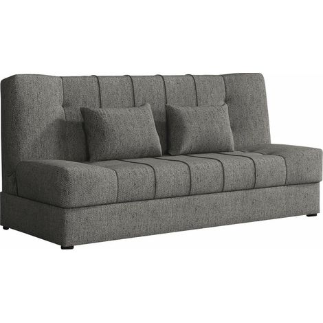 Sofá cama Columbus 120, Neve 90, Almacenaje, 0, 88x194x90cm (1/5)