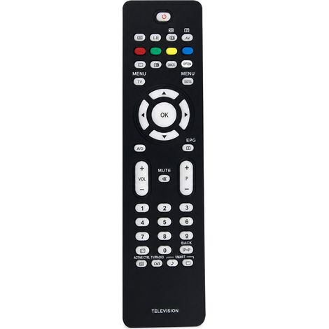 Télécommande TV Compatible avec Philips RC2034301 RC2034305/01B RC2034304/01B (1/5)