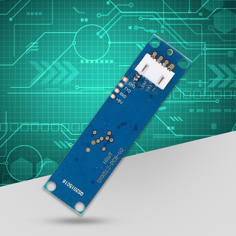 Émetteur-récepteur DMX512 sans fil 2,4 GHz, 126 canaux, bande ISM, alimentation 5V 500mA