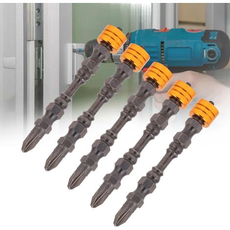 Elektrischer Schraubendreherbit Typ D, 65 mm pneumatischer Schraubendreher mit Magnetspule aus einer Legierung (1/5)