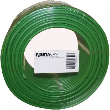 Beta Cavi antifurto 8 fili schermato 2X0,75+6X0,22 CCA Mt200 morbido - SICC36