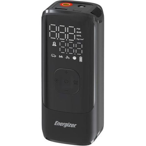 Energizer PAC4000 Tragbarer Luftkompressor Schwarz (1/2)