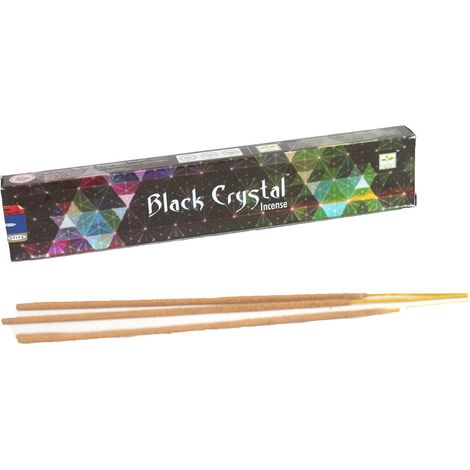 Encens Satya Cristal Noir - 15 grammes- Vendu par 1 (1/3)